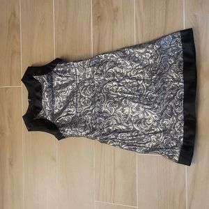Jessica McClintock Metallic Semi Formal Dress